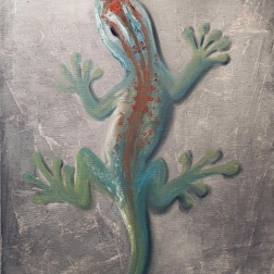 Painting for sale online - Gecko