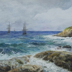 Painting for sale online - Black Sea coast