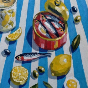Painting for sale online - Taste of the Mediterranean