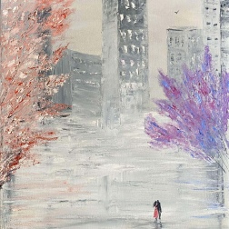 Painting for sale online - Love in the Big City