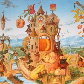 Painting for sale online - Summer Babylon