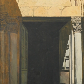Painting for sale online - Entry into the Lords Temple