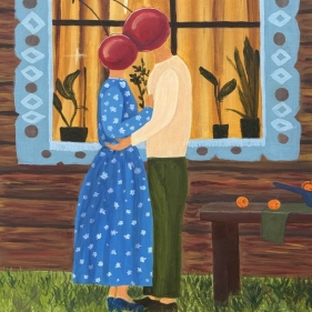 Painting for sale online - Modern Love