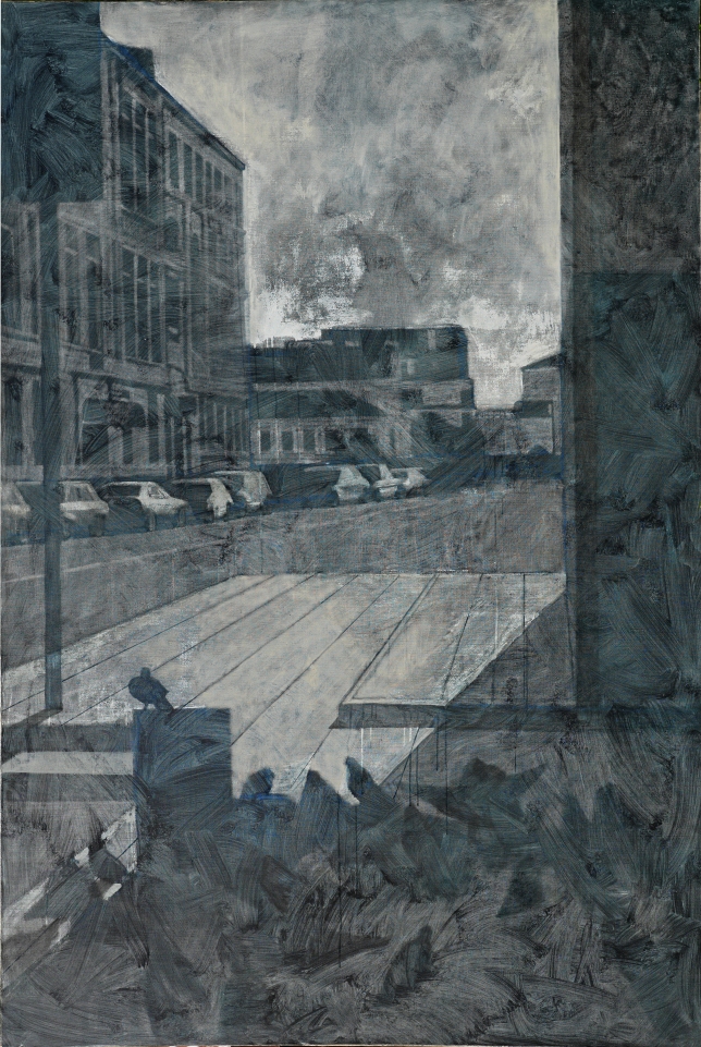 Painting for sale online - Pigeons