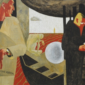 Painting for sale online - The Being of Blindness or the Parable of the Sower