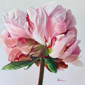 Painting for sale online - Whisper in Pink