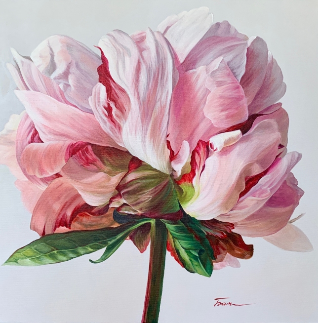 Painting for sale online - Whisper in Pink