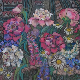 Painting for sale online - Eastern motif