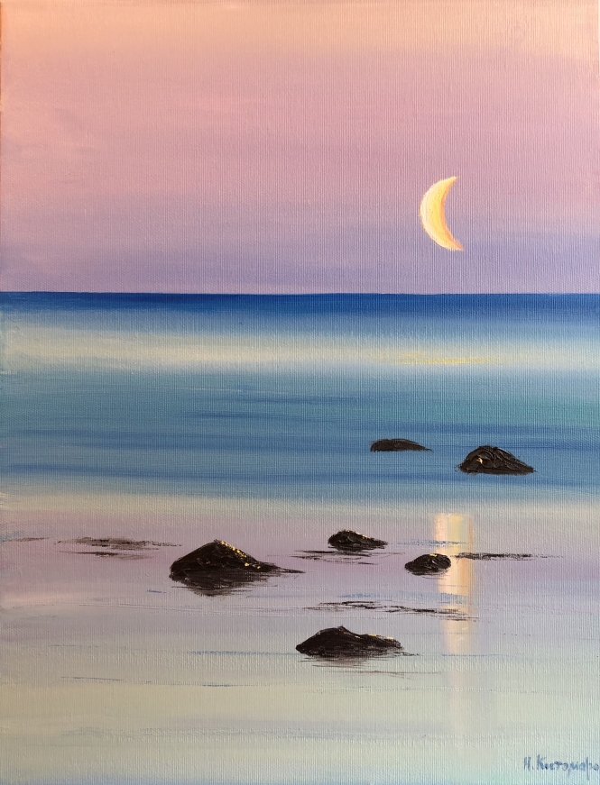 Painting for sale online - Meditation