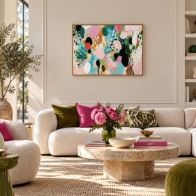 Painting for sale online - The dance of the suns glare