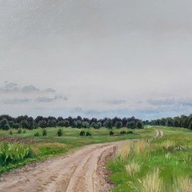 Painting for sale online - The quiet distance