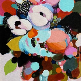 Painting for sale online - Abstract Bouquet Chaos and Harmony