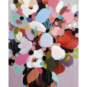 Painting for sale online - Abstract Bouquet