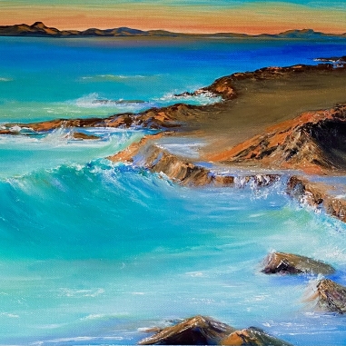 Painting for sale online - Sea surf