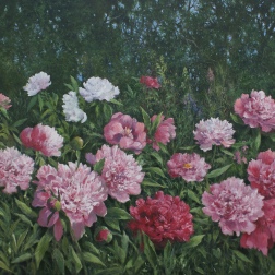Painting for sale online - Blooming Garden