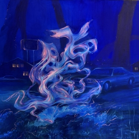Painting for sale online - Incident