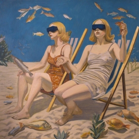 Painting for sale online - VR dive