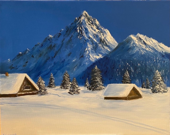 Painting for sale online - Winter