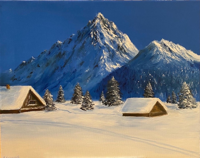 Painting for sale online - Winter