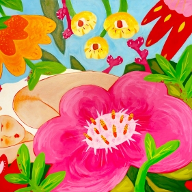 Painting for sale online - A Secluded Place