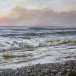 Painting for sale online - On the seashore