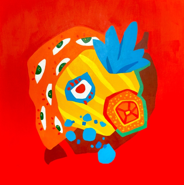 Painting for sale online - Ananas