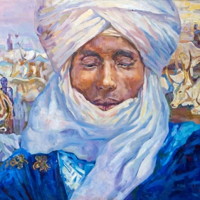 Painting for sale online - Shepherd