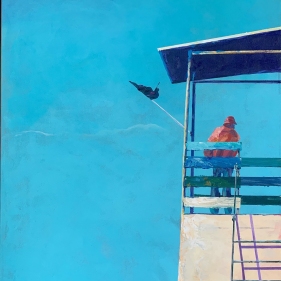 Painting for sale online - Black Flag