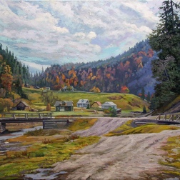 Painting for sale online - Blessed world