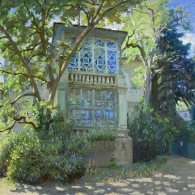 Painting for sale online - Ghost house