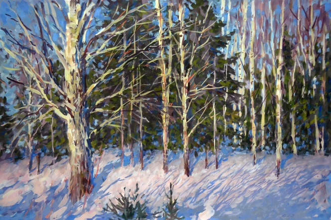 Painting for sale online - The last days of February