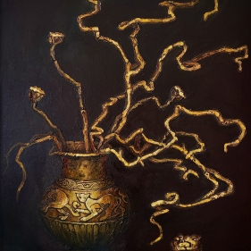 Painting for sale online - Scythian Gold