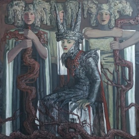 Painting for sale online - Dryads