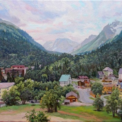 Painting for sale online - Dombay