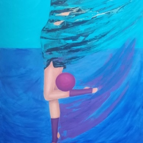 Painting for sale online - Gymnast