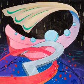 Painting for sale online - It’s pouring