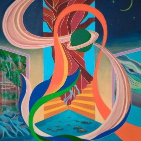 Painting for sale online - Flight of inspiration