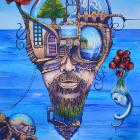 Painting for sale online - My home is where you are