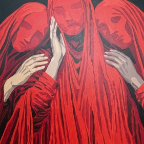 Painting for sale online - The power of the bloodline