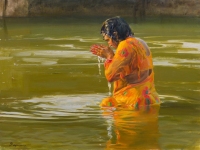 Painting for sale online - Prayer