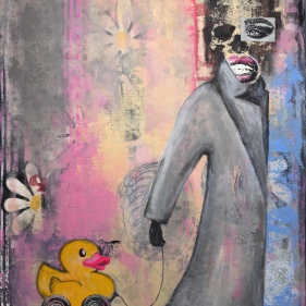 Painting for sale online - Promenade