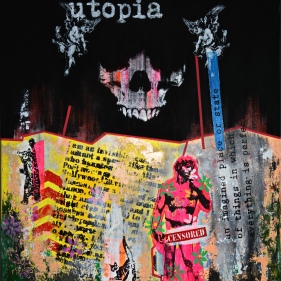 Painting for sale online - Utopia