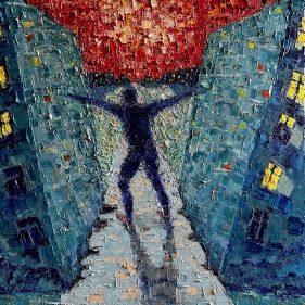 Painting for sale online - Show me the sunset