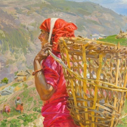 Painting for sale online - Noon