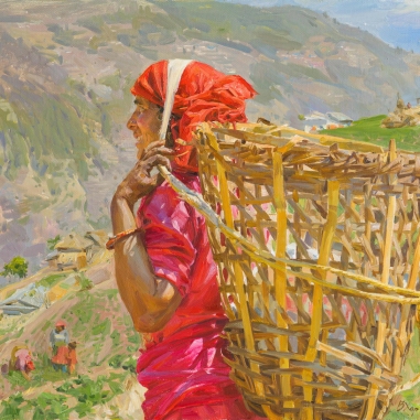 Painting for sale online - Noon