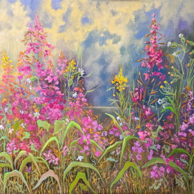 Painting for sale online - After the Storm, clarity, freshness, renewal