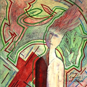 Painting for sale online - Enoch’s dream about Abel
