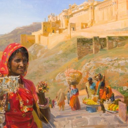 Painting for sale online - The Amber fort
