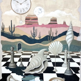 Painting for sale online - World of illusions
