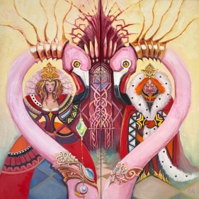 Painting for sale online - Royal croquet